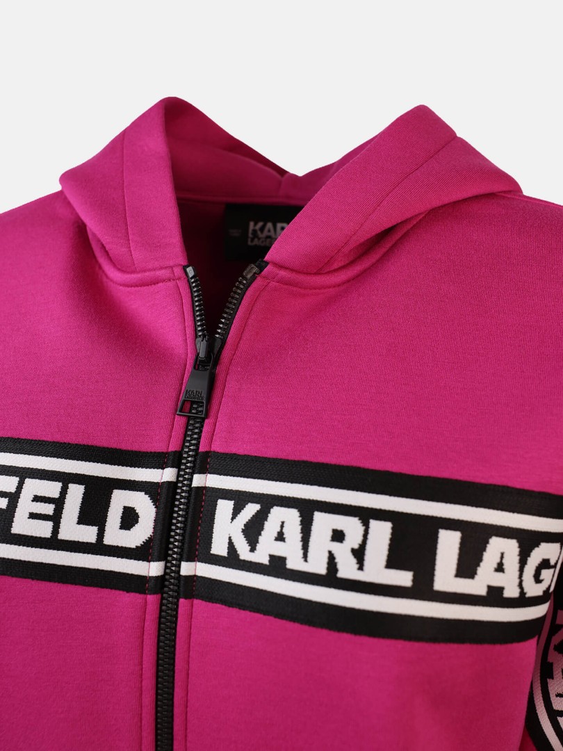 Casaco Fato de Treino Karl Lagerfeld