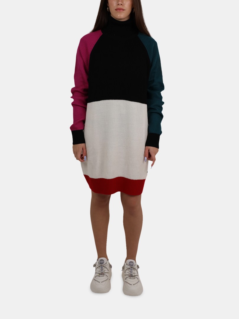 Vestido de Malha Karl Lagerfeld