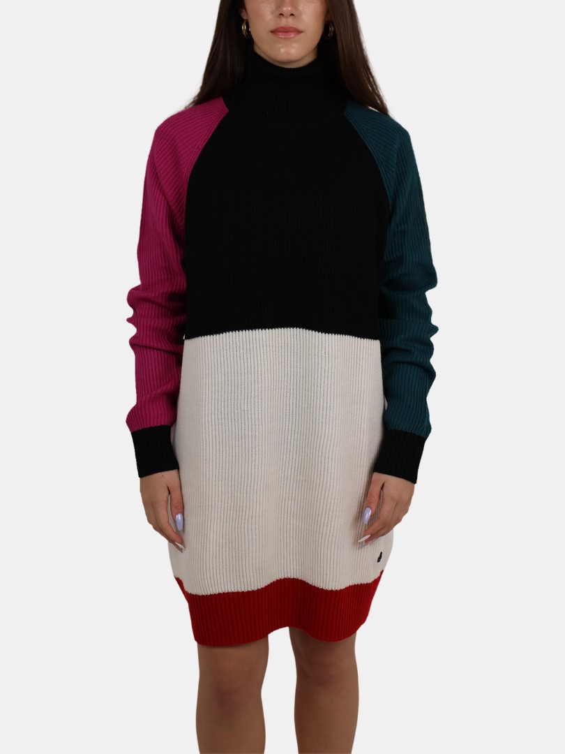 Vestido de Malha Karl Lagerfeld