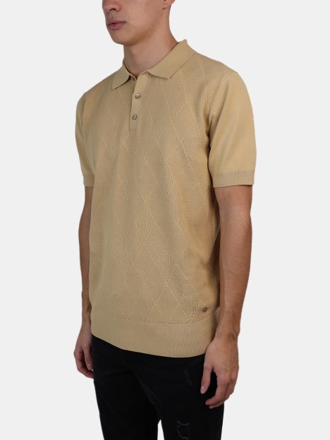 Polo de malha Karl Lagerfeld