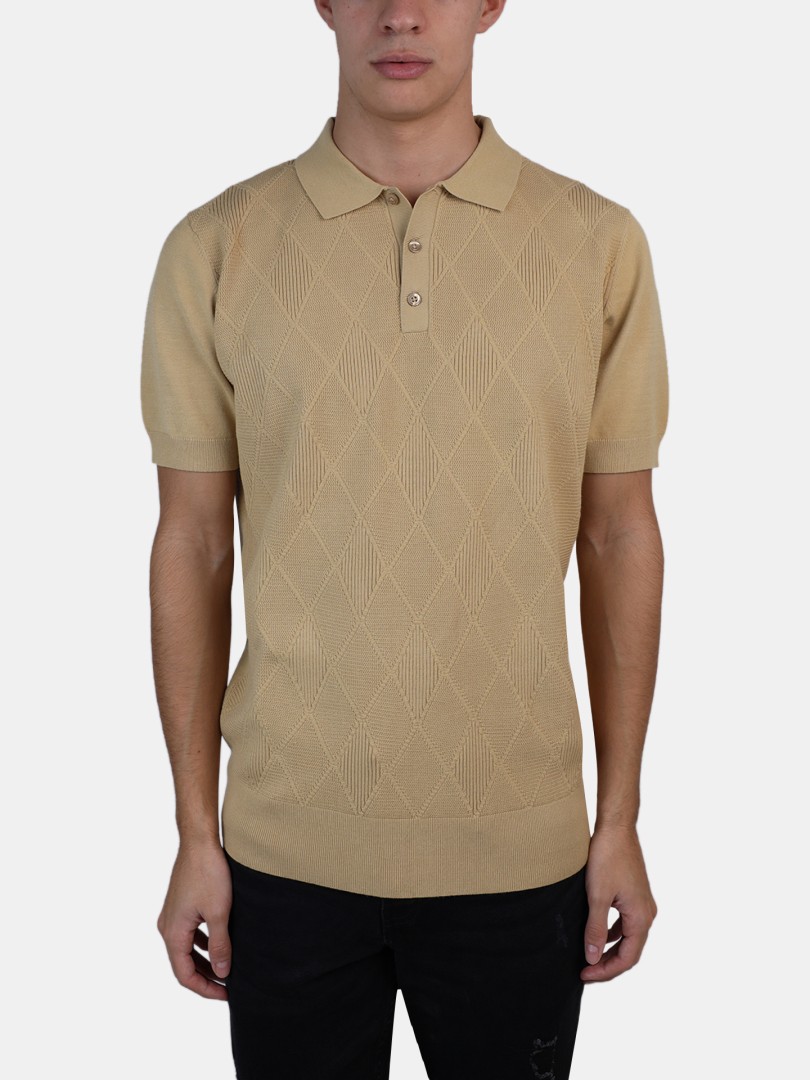 Polo de malha Karl Lagerfeld