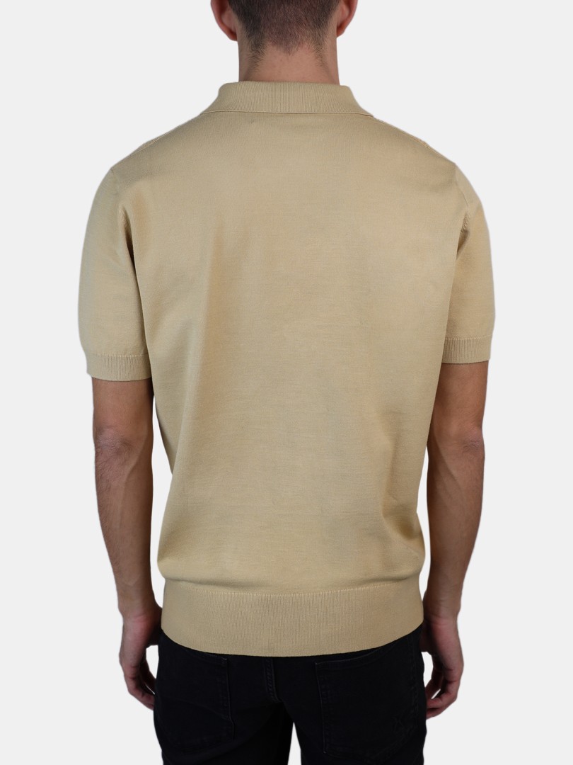 Polo de malha Karl Lagerfeld