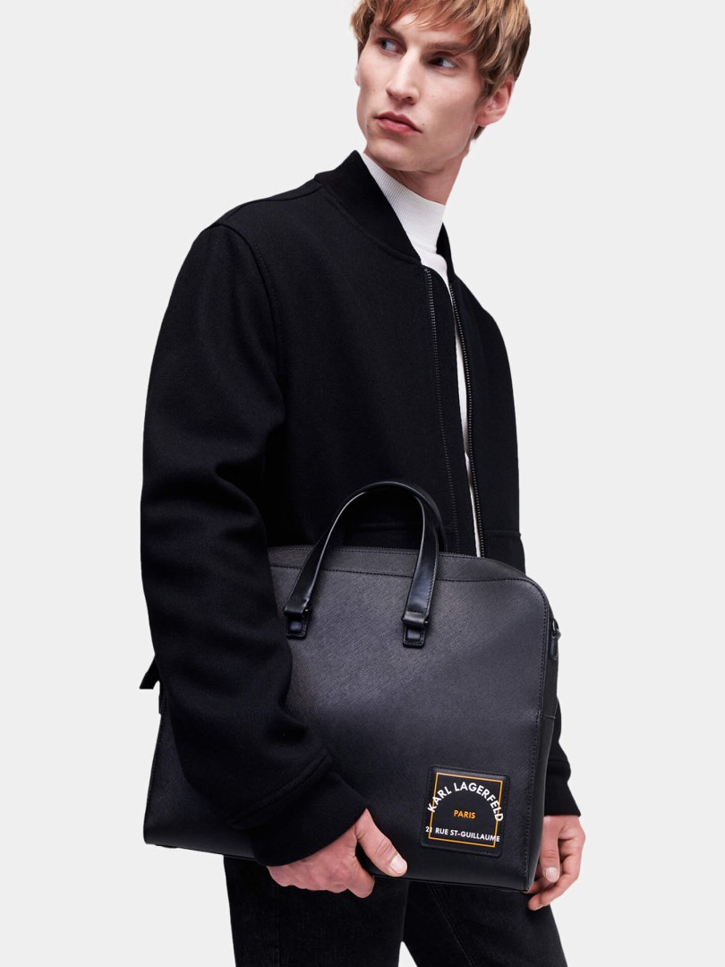 Bolsa para port�til Karl Lagerfeld