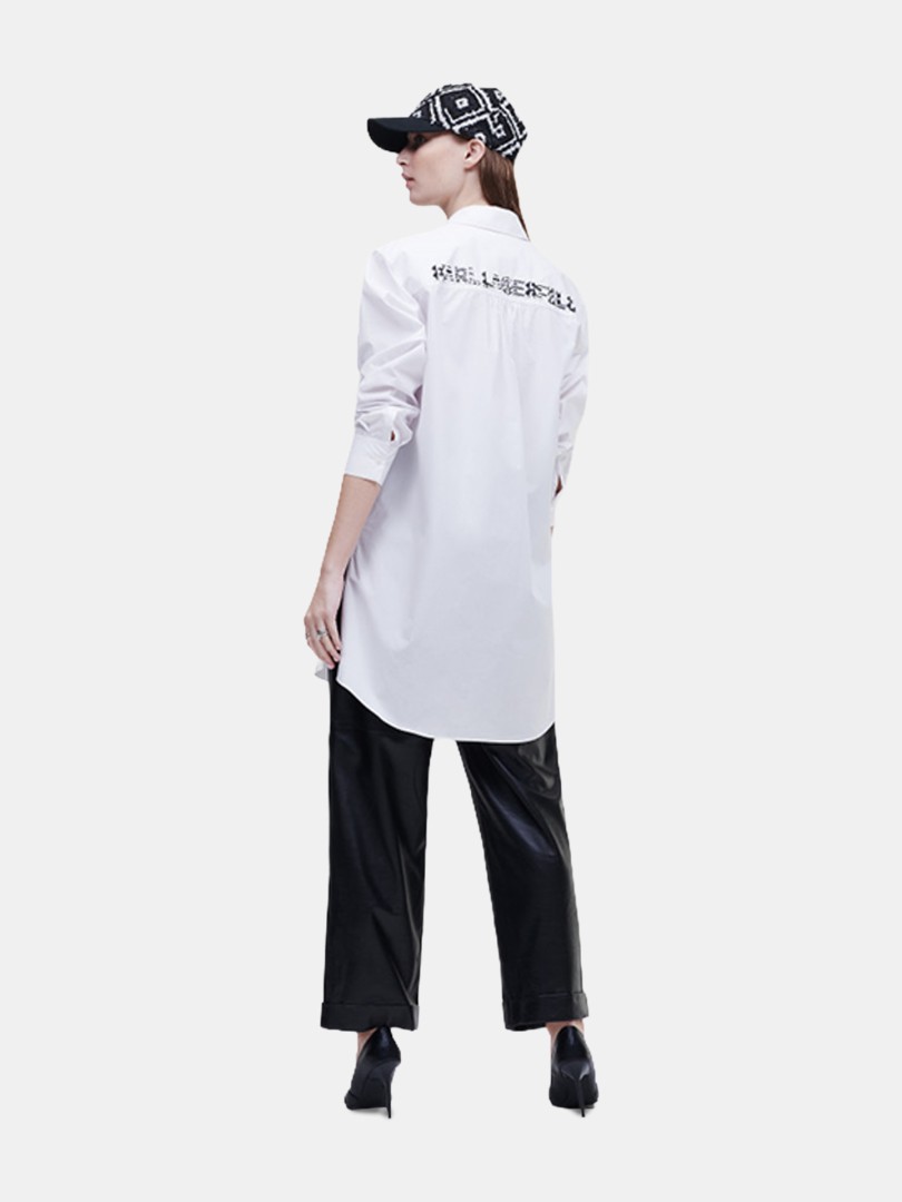 Camisa T�nica Karl Lagerfeld