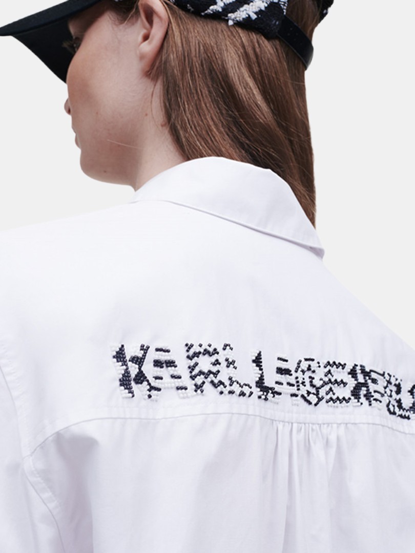 Camisa T�nica Karl Lagerfeld