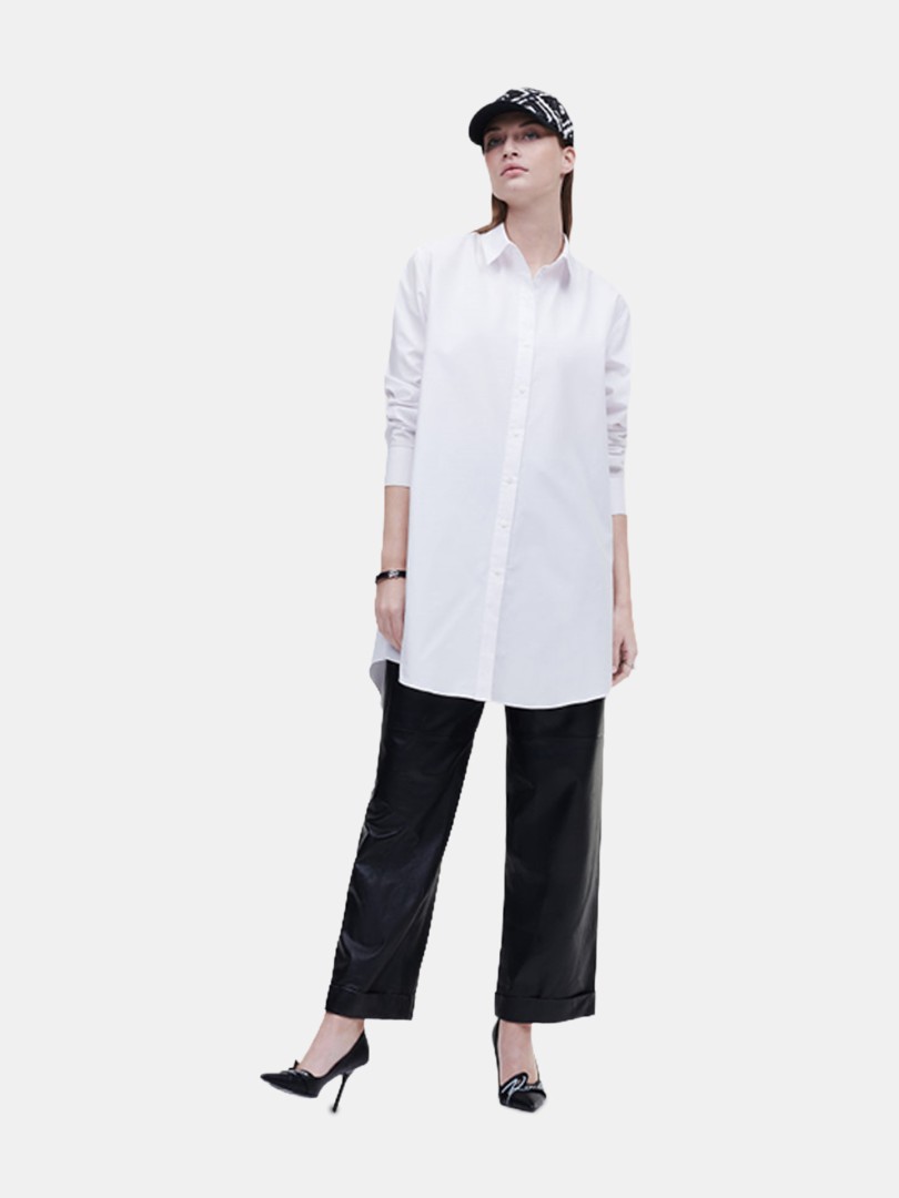Camisa T�nica Karl Lagerfeld