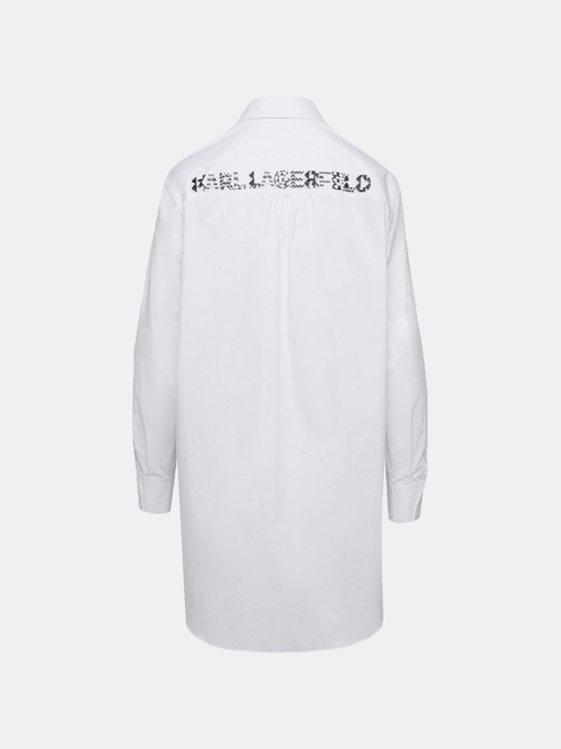 Camisa T�nica Karl Lagerfeld