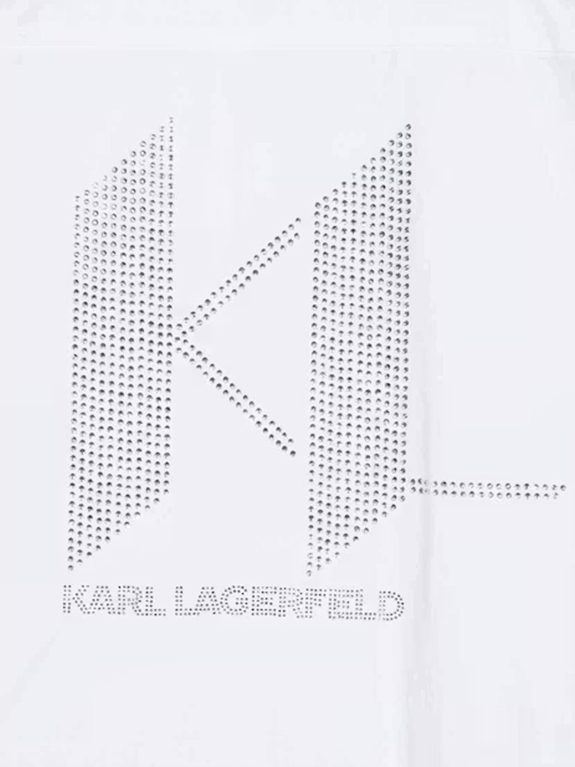 Camisa T�nica Karl Lagerfeld
