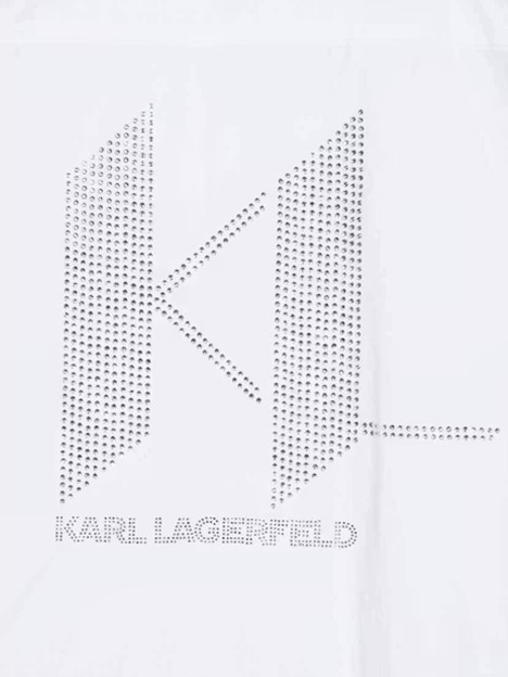 Camisa Túnica Karl Lagerfeld