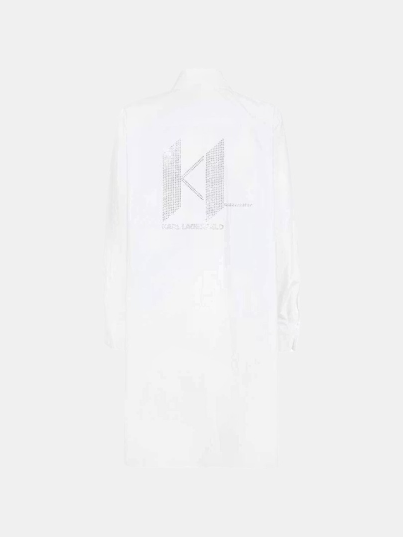 Camisa T�nica Karl Lagerfeld