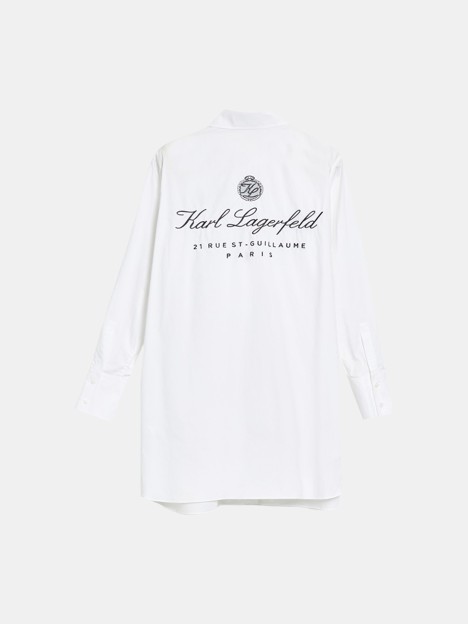 Camisa Túnica Karl Lagerfeld
