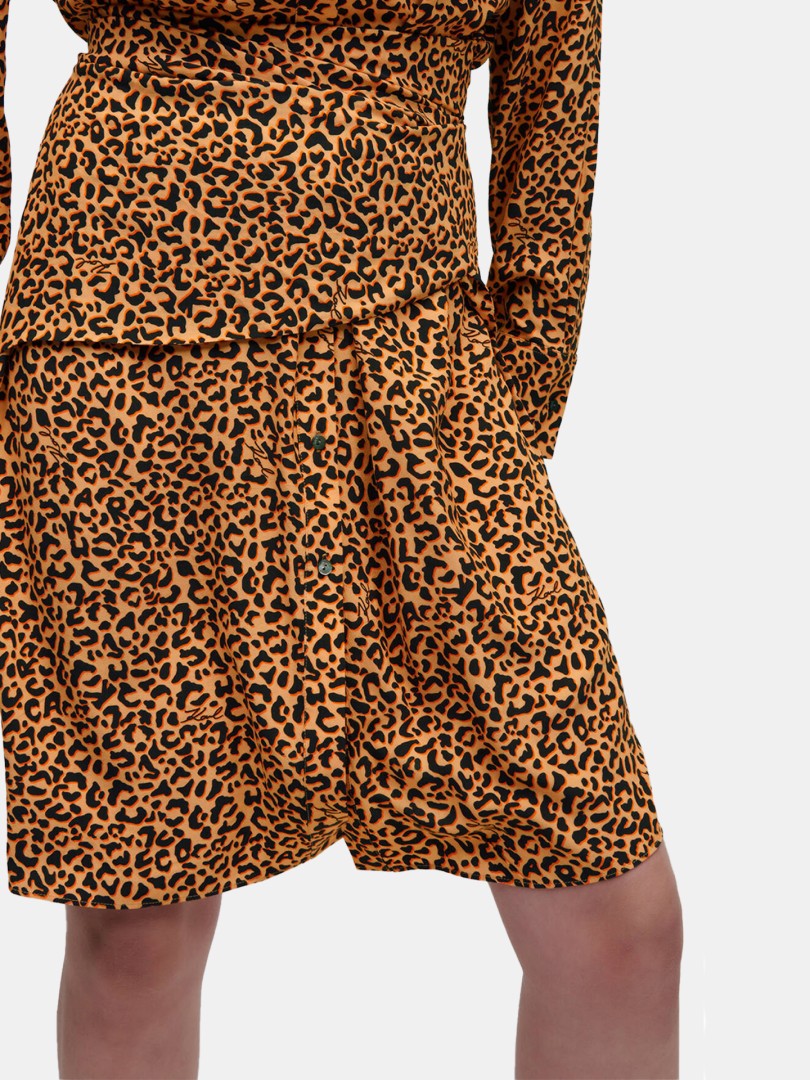 Vestido leopardo Karl Lagerfeld