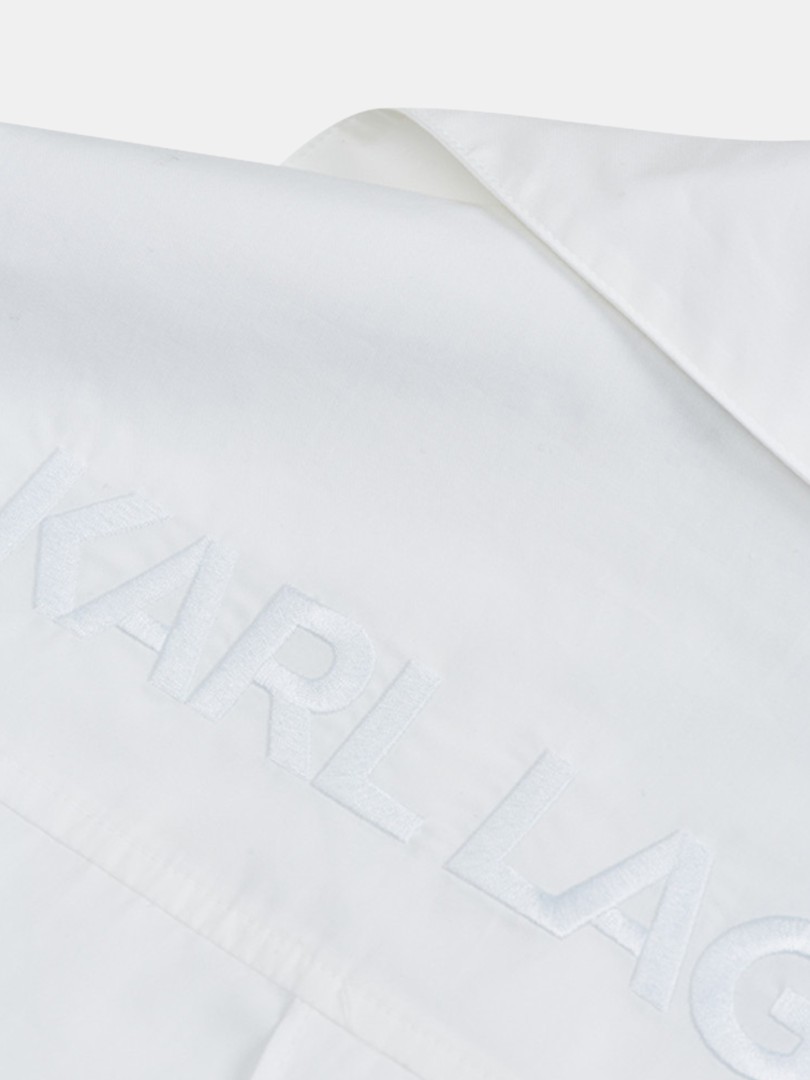 Camisa T�nica Karl Lagerfeld