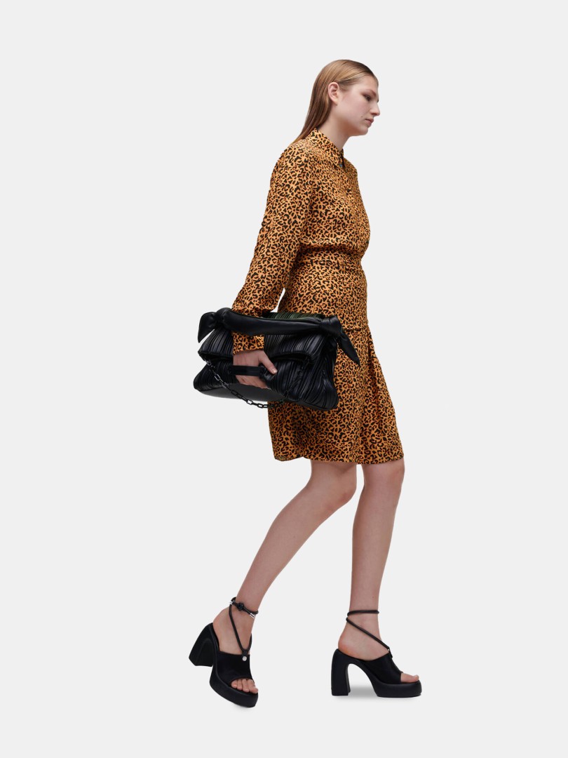 Vestido leopardo Karl Lagerfeld