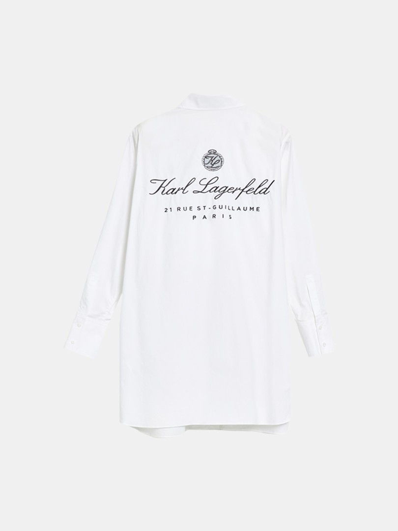 Camisa T�nica Karl Lagerfeld