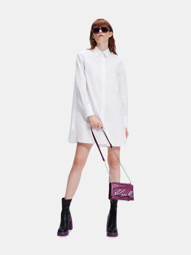 Camisa T�nica Karl Lagerfeld