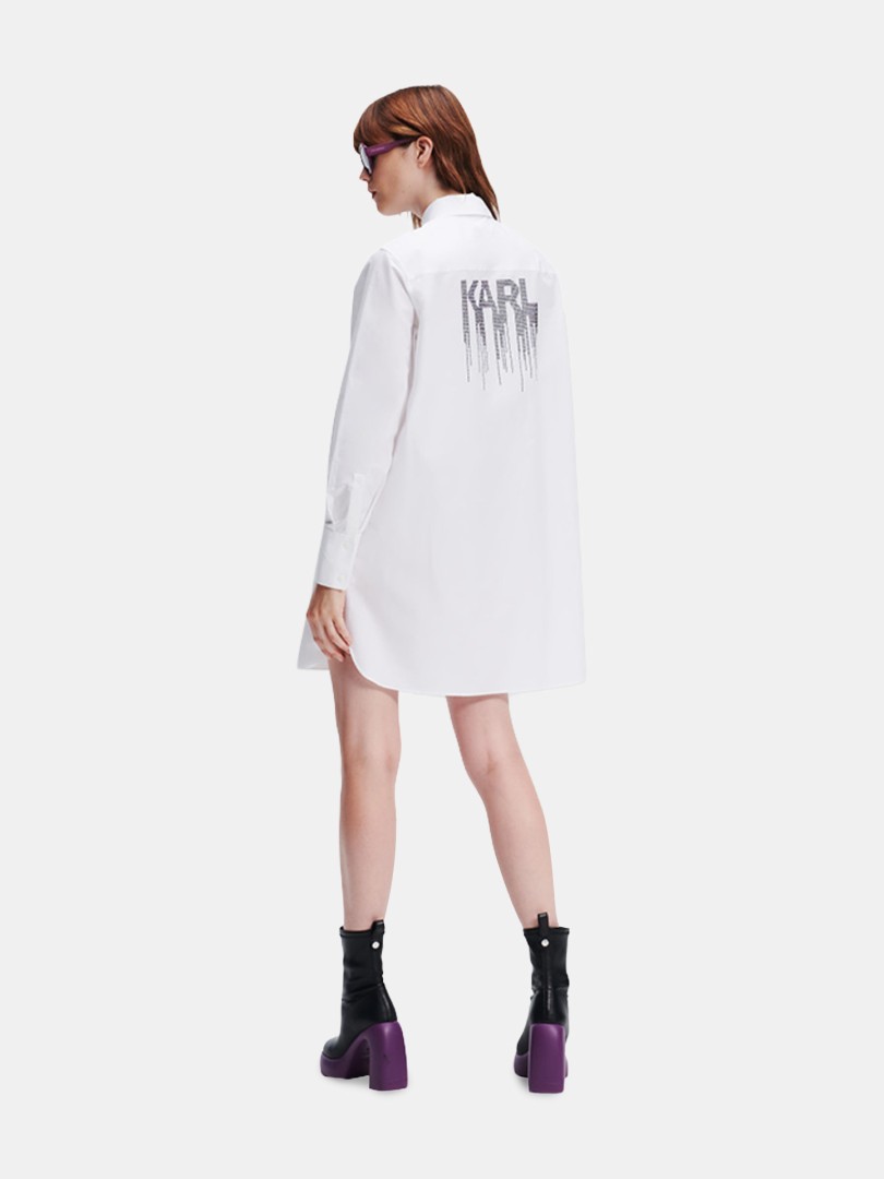 Camisa T�nica Karl Lagerfeld