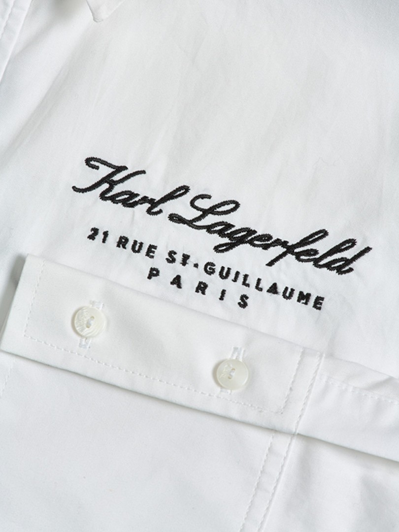 Camisa T�nica Karl Lagerfeld