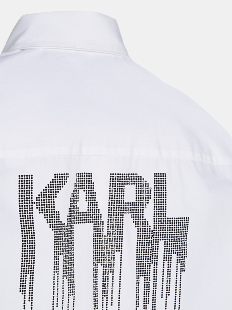 Camisa T�nica Karl Lagerfeld
