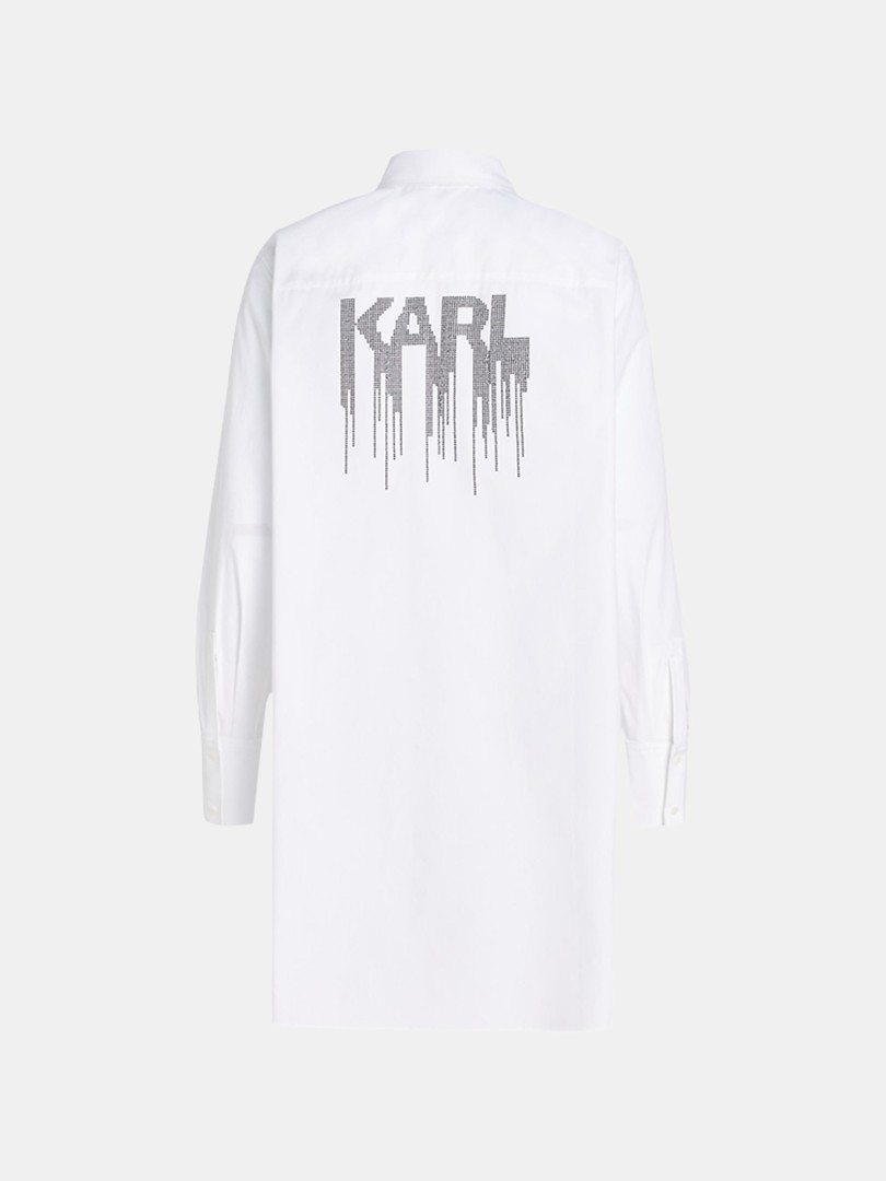 Camisa T�nica Karl Lagerfeld