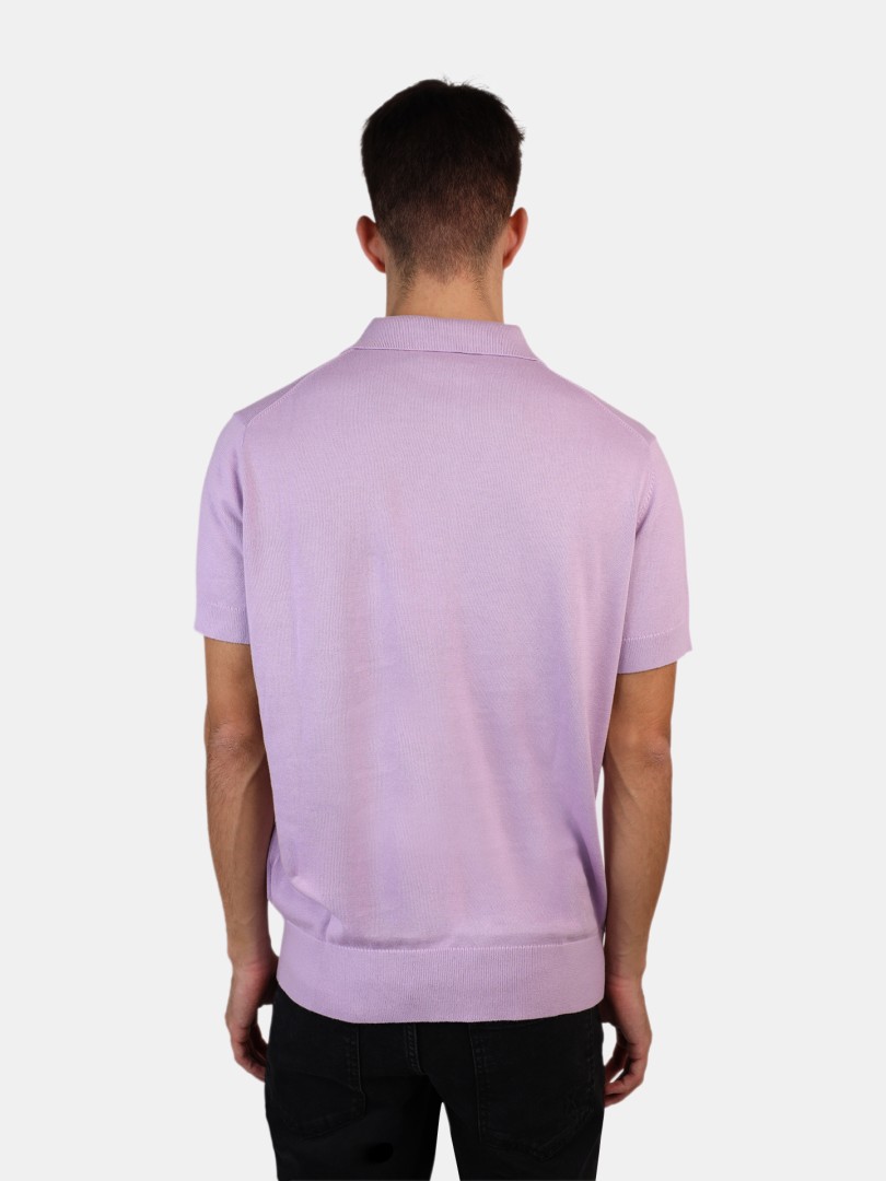 Polo de malha Karl Lagerfeld