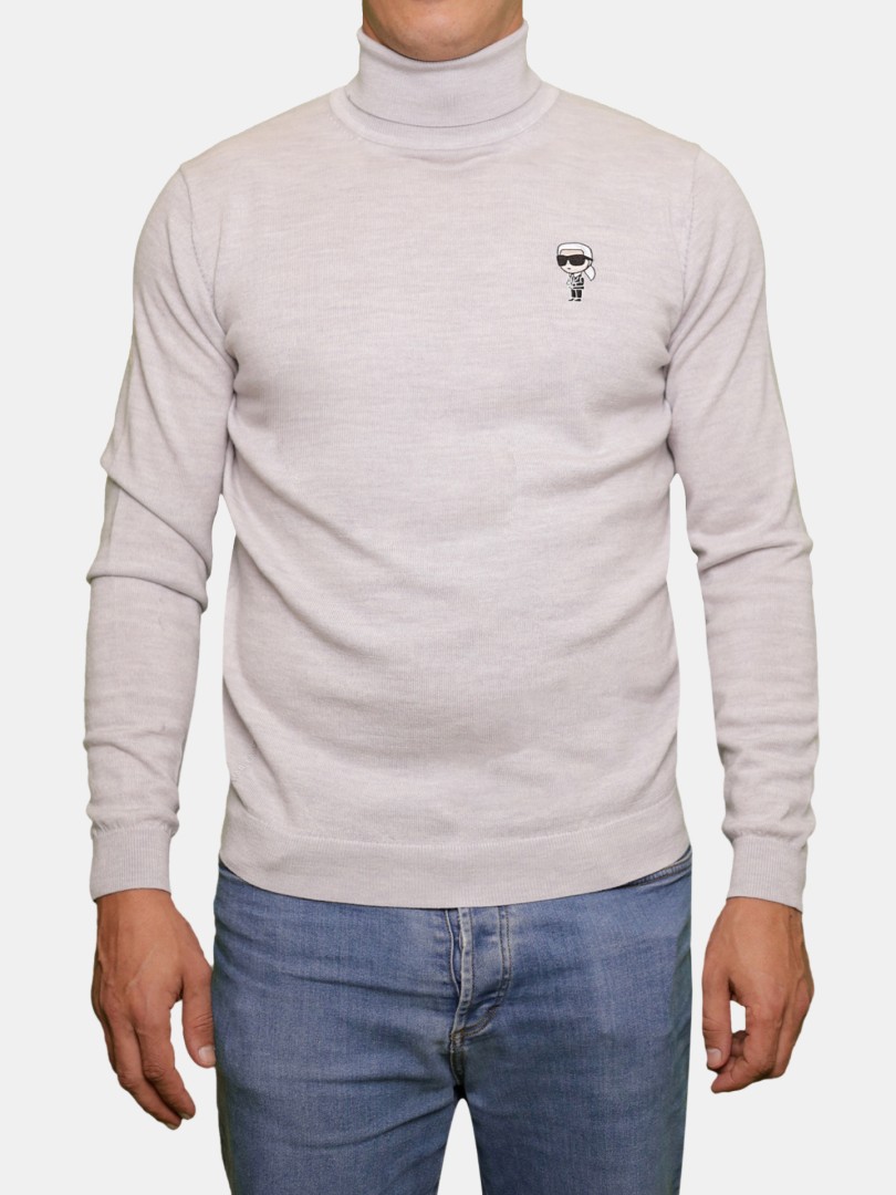 Camisola de gola alta Karl Lagerfeld