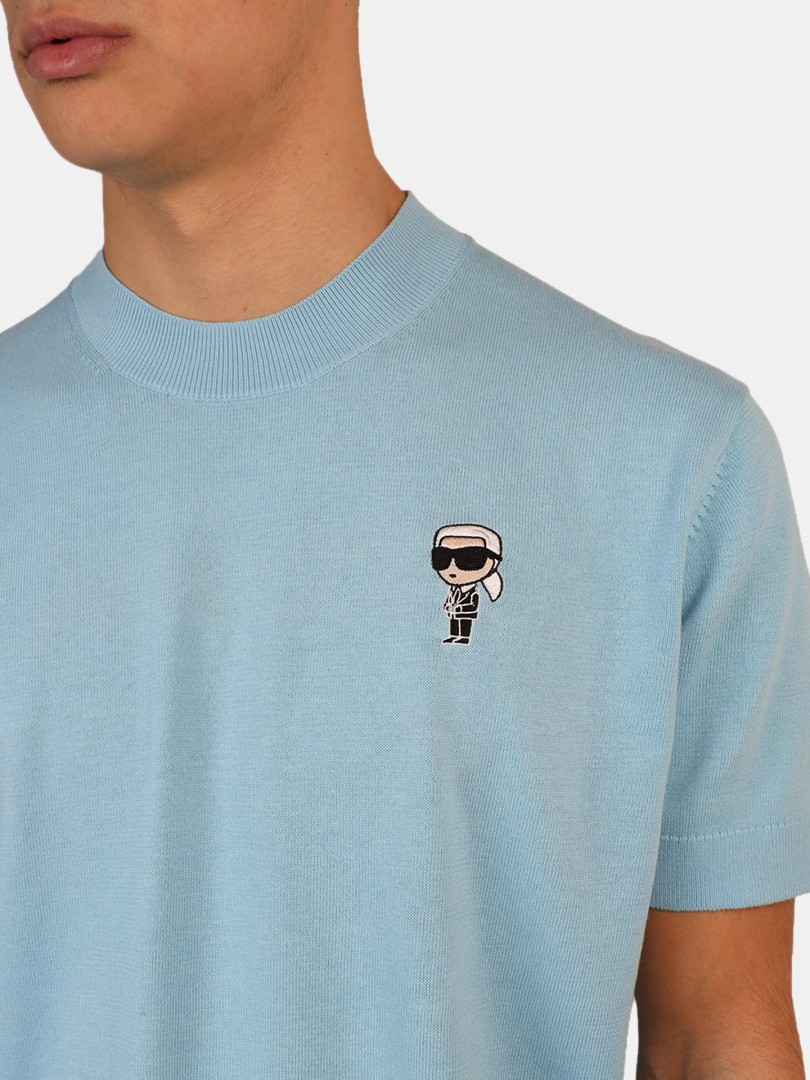 Camisola manga curta Karl Lagerfeld