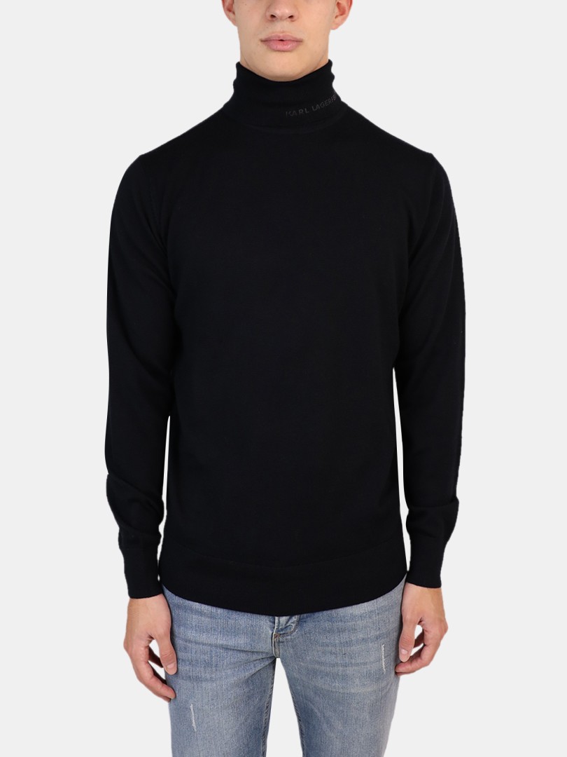 Camisola de gola alta Karl Lagerfeld