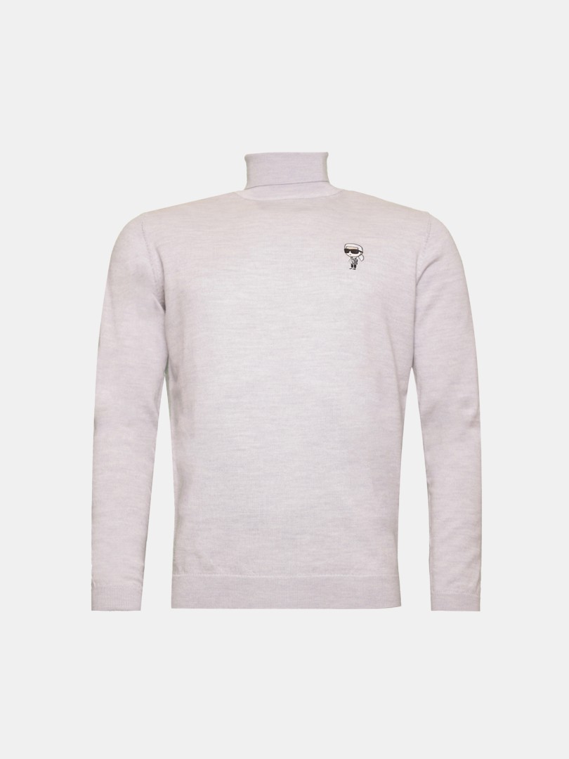 Camisola de gola alta Karl Lagerfeld