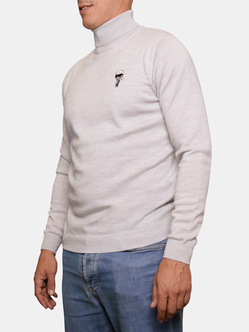 Camisola de gola alta Karl Lagerfeld