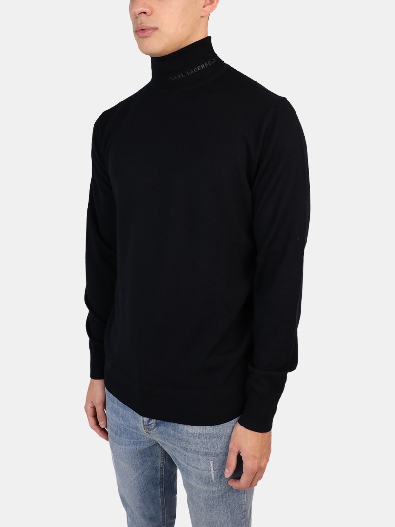 Camisola de gola alta Karl Lagerfeld