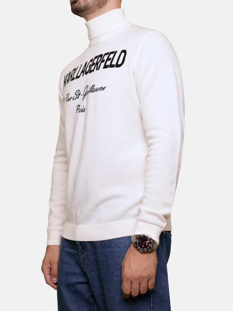 Camisola de gola alta Karl Lagerfeld