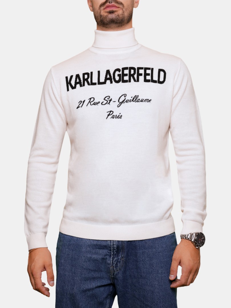 Camisola de gola alta Karl Lagerfeld