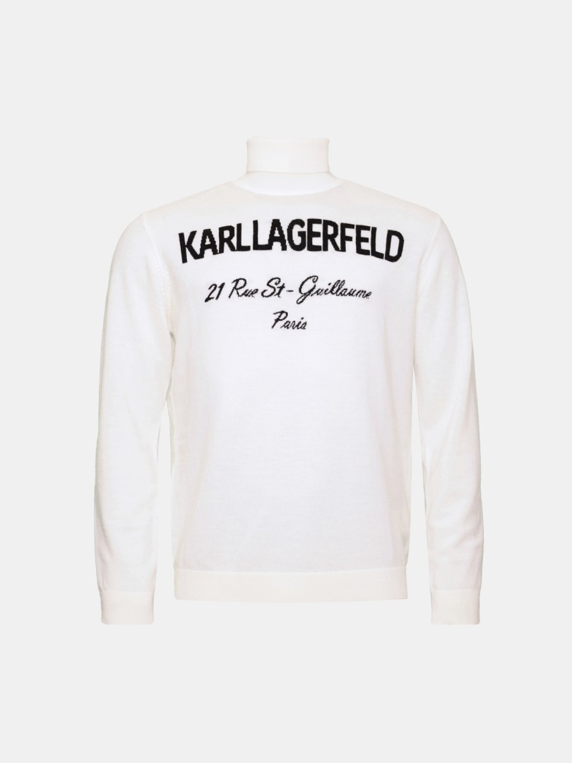 Camisola de gola alta Karl Lagerfeld