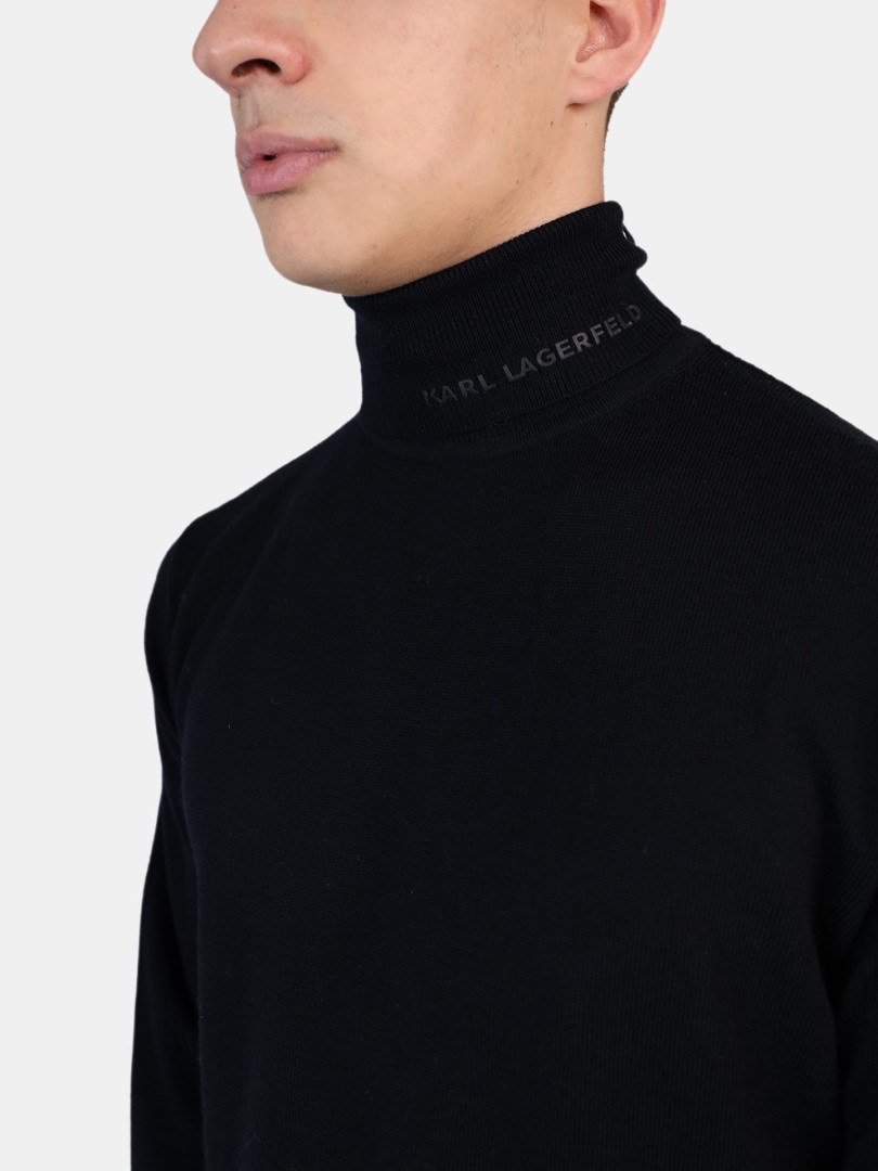 Camisola de gola alta Karl Lagerfeld