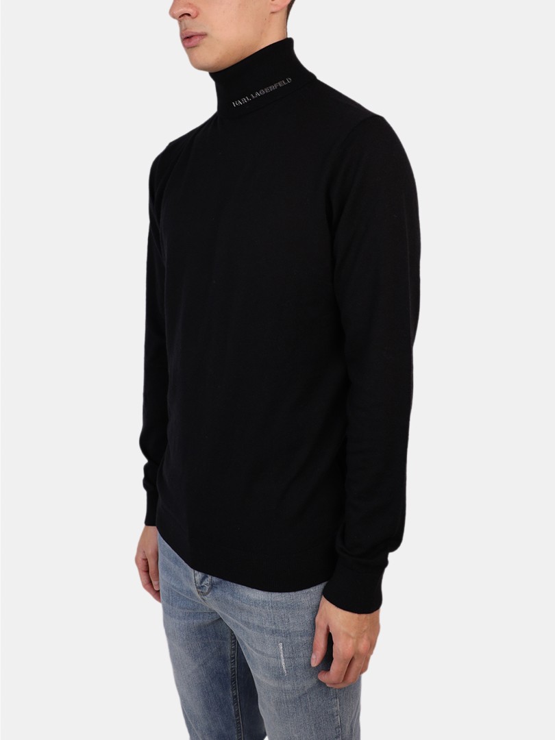 Camisola de gola alta Karl Lagerfeld