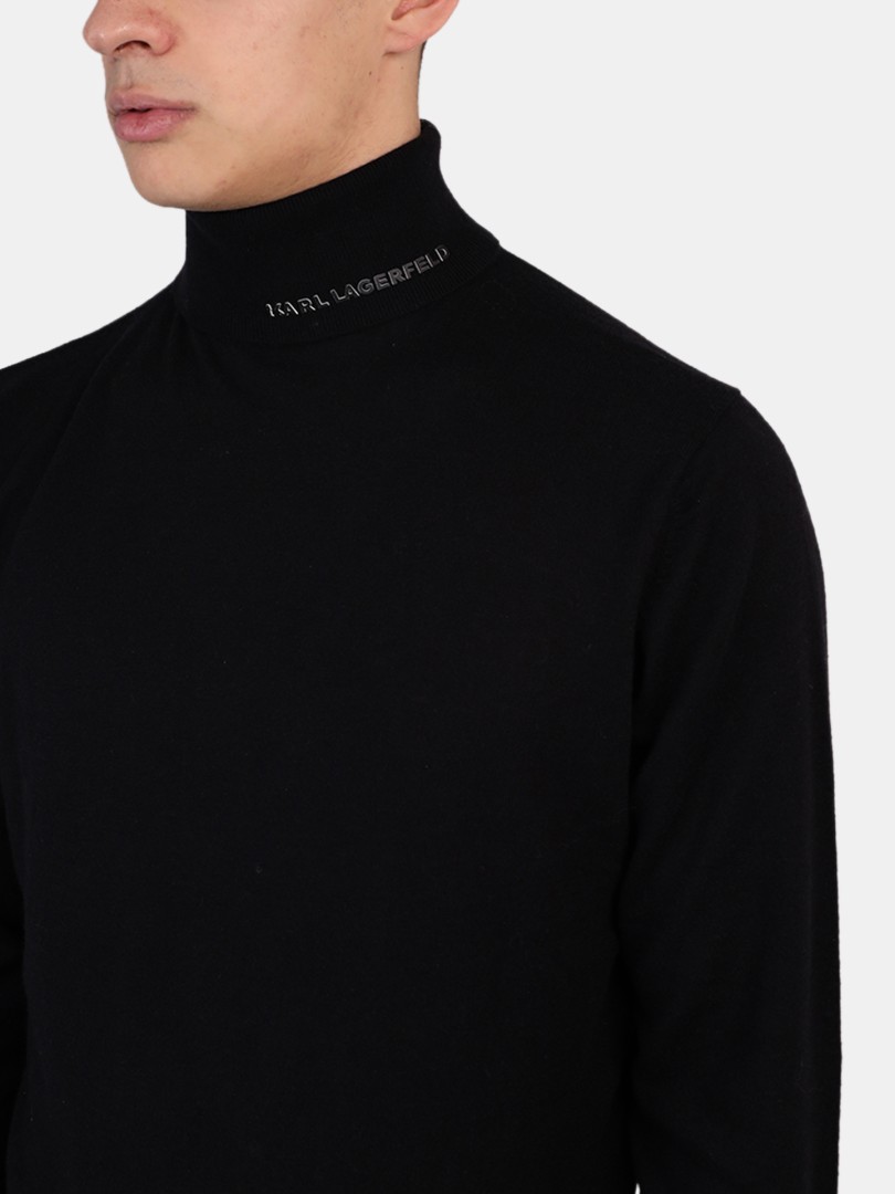 Camisola de gola alta Karl Lagerfeld