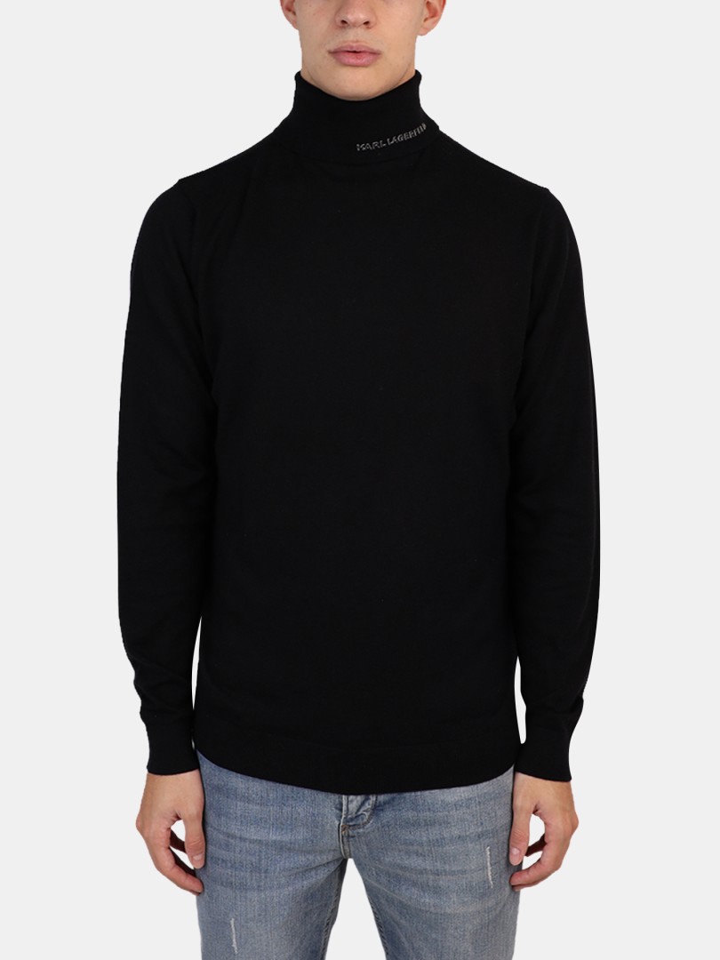 Camisola de gola alta Karl Lagerfeld