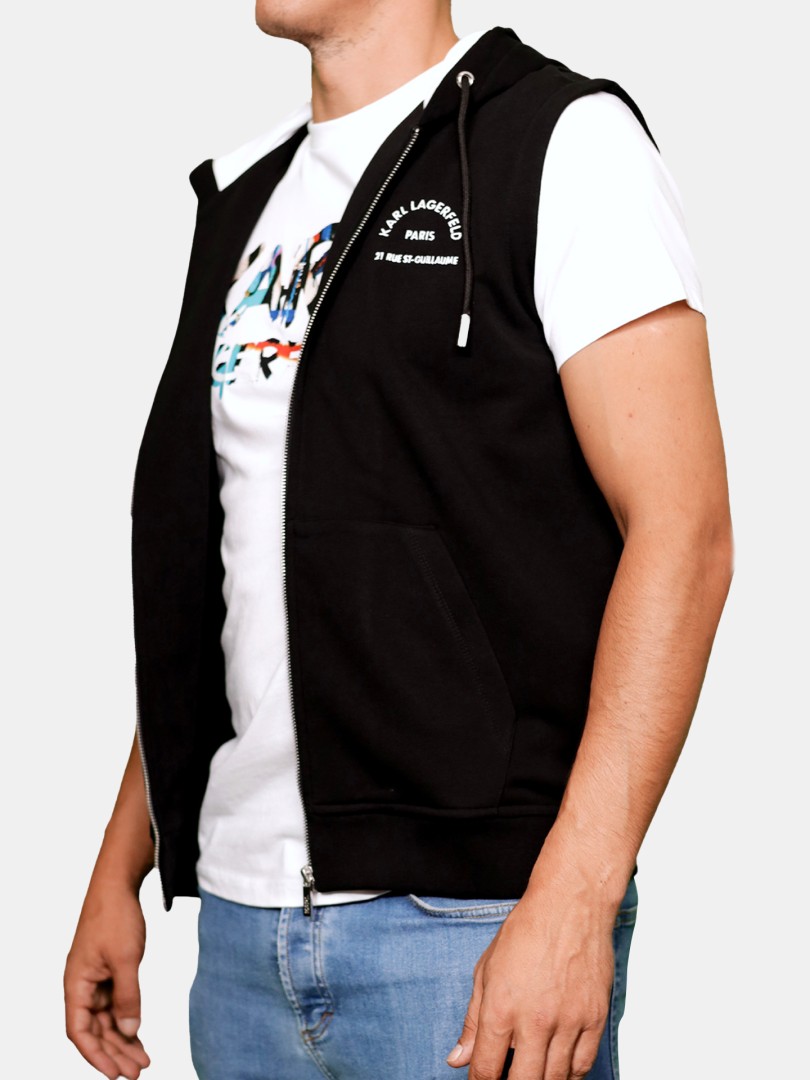 Colete com capuz Karl Lagerfeld