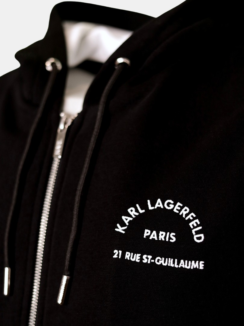 Colete com capuz Karl Lagerfeld