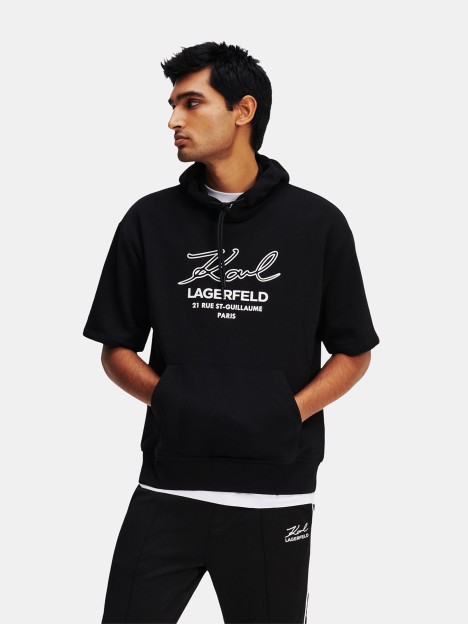Hoodie de manga curta Karl Lagerfeld - Image product