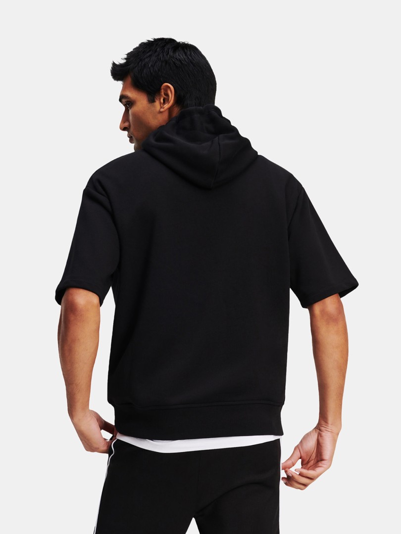 Hoodie de manga curta Karl Lagerfeld
