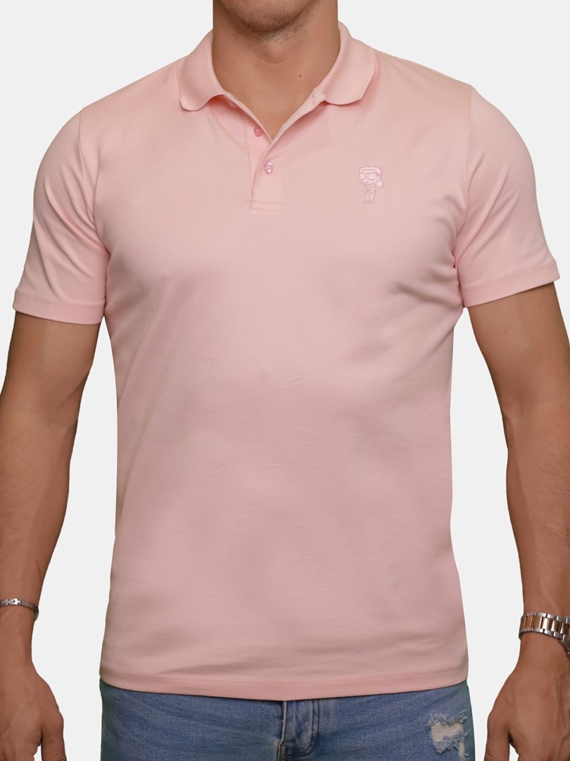 Polo de piqu� Karl Lagerfeld