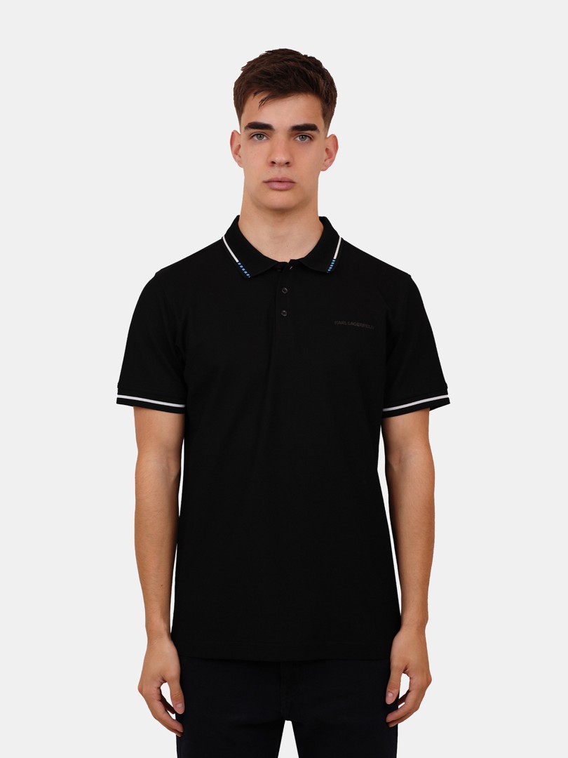 Polo de piqu� Karl Lagerfeld