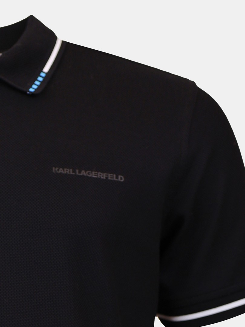 Polo de piqu� Karl Lagerfeld