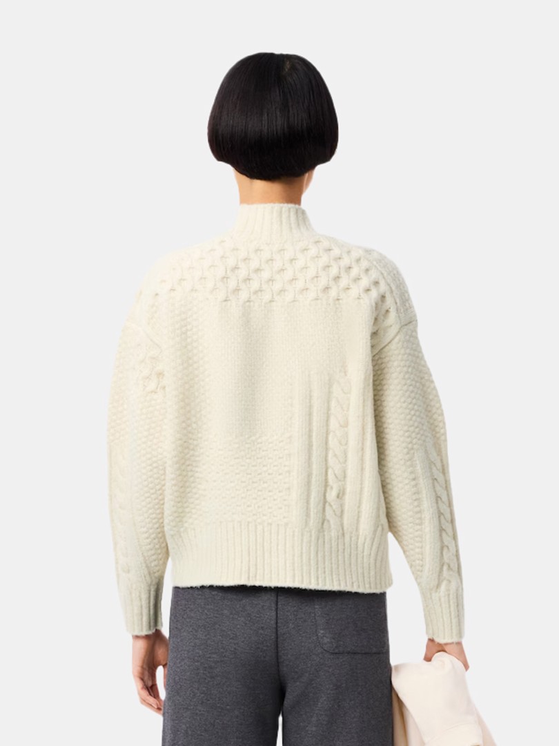 Camisola de gola alta de L� Lacoste