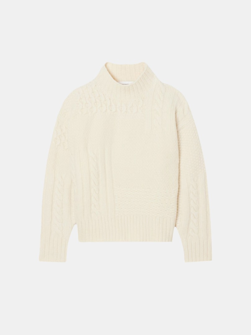 Camisola de gola alta de L� Lacoste