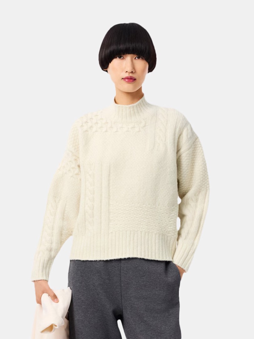 Camisola de gola alta de L� Lacoste