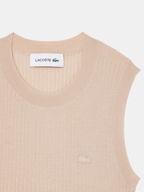 Camisola sem mangas Lacoste
