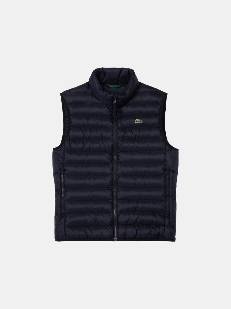 Colete acolchoado Lacoste
